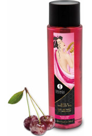 Shunga Showe Gel Frosted Cherry 370ml