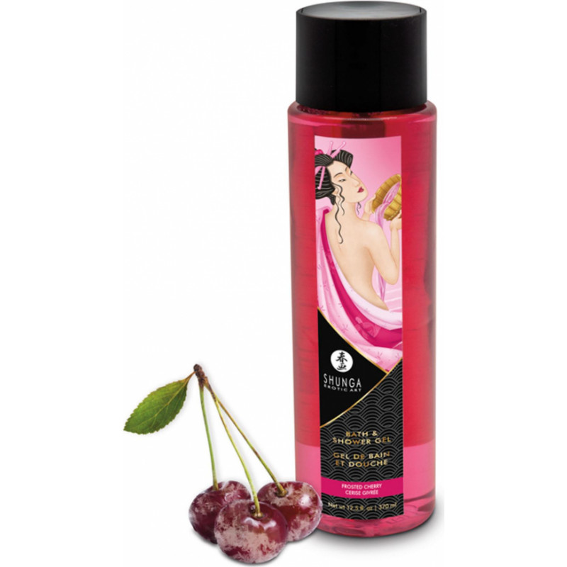 Shunga Showe Gel Frosted Cherry 370ml