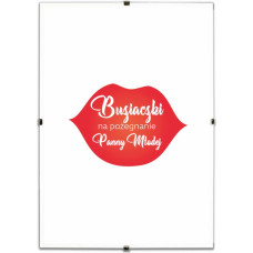 Propaganda Pamiątkowy biały plakat 