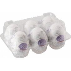 Tenga Egg Cloudy 6pcs
