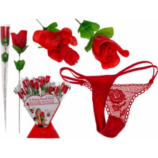 Grajmy Razem Rose with red G- string