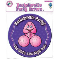 Bachelorette Party B.P. PAPER PLATES 8PC.