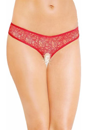 Softline Collection G-String 2446 - red S/M
