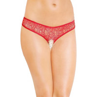 Softline Collection G-String 2446 - red S/M