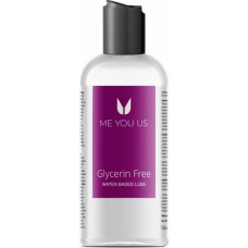 Me You Us Glycerine Free Slix Water Based Lube 100ml