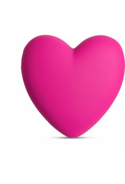 So Divine Je t'aime Couple's Heart Vibrator