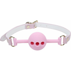 Ouch! Paris Collection - Silicone Ball Gag - Pink