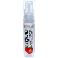 Amoreane Liquid Vibrator Strawberry 10 ml