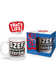 House Of Mugs That's Life - Kubek 300ml - Szef