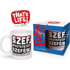 House Of Mugs That's Life - Kubek 300ml - Szef