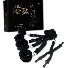 Fetish B - Series Fetish B-Series Bed Restraint Set 1.0