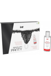 Intt Zestaw-BRAZILIAN PANTY BLACK
