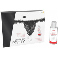 Intt Zestaw-BRAZILIAN PANTY BLACK