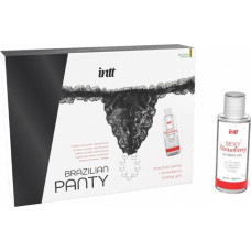 Intt Zestaw-BRAZILIAN PANTY BLACK