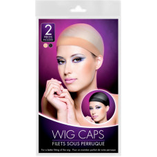 World Wigs WIG CAPS 2 FILETS SOUS PERRUQUES