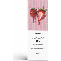 Satisfyer High-Quality Massage Oil (250 ml) (Strawberry)