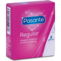 Pasante Regular condoms 3 pcs
