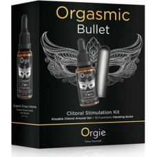 Orgie Orgasmic Bullet - Clitoral Stimulation Kit