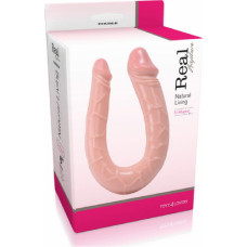 Real Rapture Dildo-FALLO REALISTICO DOPPIO REAL RAPTURE U-SHAPED