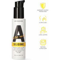 Lube4Lovers A is for Silicone – Professional Silicone-Based Anal Lubricant 120 ml