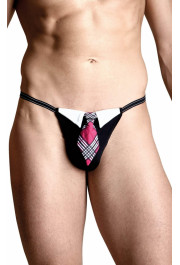 Softline Collection Mens thongs 4491 - black S/L