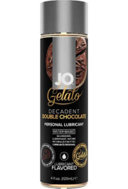 JO System JO - Gelato Double Chocolate Waterbased Lubricant 120 ml
