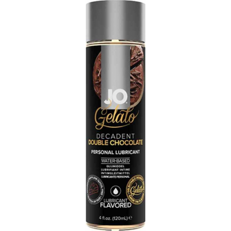 JO System JO - Gelato Double Chocolate Waterbased Lubricant 120 ml