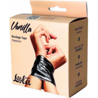 Vanilla Bondage Tape Vanilla Oxytocin Black