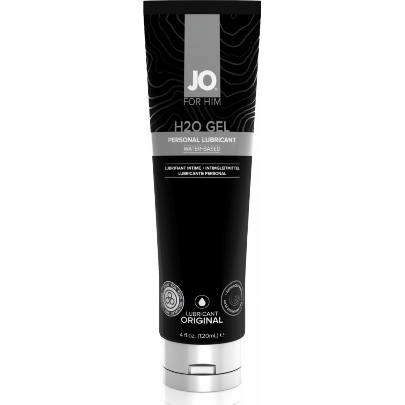 JO System JO - H2O Gel Original Glijmiddel Water Basis 120 ml