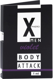 Aurora Feromony - X-PHERO MEN VIOLET 1ml.