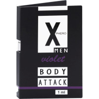 Aurora Feromony - X-PHERO MEN VIOLET 1ml.