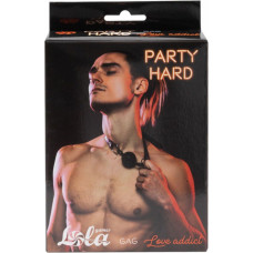 Lola Games Gag Party Hard Love Addict Black