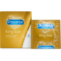 Pasante King Size Condoms 3 pcs