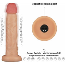 Lovetoy 10'' Vibrating Power Basics Cock