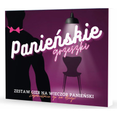 Grammi Panieńskie Grzeszki - zestaw gier na  wieczór panieński