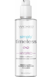 Wicked Sensual Care WICKED SIMPLY TIMELESS HYBRID LUBRICANT 120ML