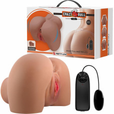 Crazy Bull MILA, Double-entry masturbator's realistic vagina or anus