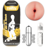 Lovetoy Sex In A Can Anus Stamina Tunnel - Vibrating