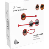 B - Series Lyla Vibrator - Trinity Tones - 3 piece set