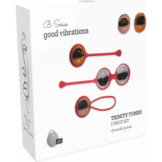 B - Series Lyla Vibrator - Trinity Tones - 3 piece set