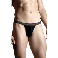 Softline Collection Mens Thongs 4496 - black M/L