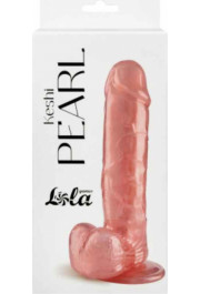 Pearl escent dildo Mabe Pearl Pink