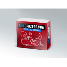Grammi Gry-ALKOPRZEPRAWA 5w1-zestaw pięciu gier imprezowych