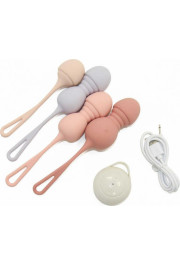B - Series Lyla Wosilicone Kegel Balls – Vibrating Pelvic Floor