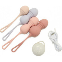B - Series Lyla Wosilicone Kegel Balls – Vibrating Pelvic Floor