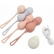 B - Series Lyla Wosilicone Kegel Balls – Vibrating Pelvic Floor