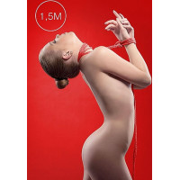 Ouch! Kinbaku Mini Rope - 1,5m - Red