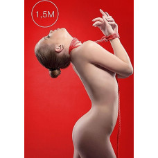 Ouch! Kinbaku Mini Rope - 1,5m - Red