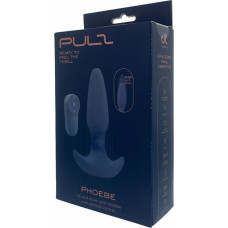 Dreamtoys PULZ PHOEBE UP & DOWN ANAL VIBRATOR WITH REMOTE CONTROL