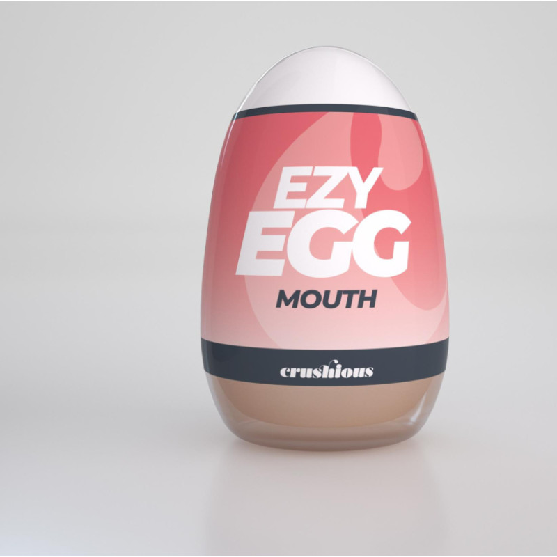 Crushious EZY EGG ORAL MASTURBATOR EGG